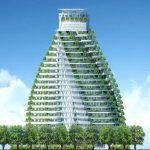 Na Taiwane rastie unikátny zelený mrakodrap 