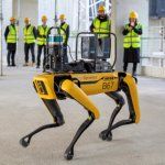 Všestranný robotický pes poslúži aj ako stavebný dozor