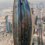 Kuvajtská národná banka sídli v novom mrakodrape