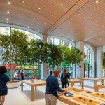Spoločnosť Apple otvorila v Londýne nový kamenný obchod