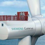 V Severnom mori boli nainštalované prvé recyklovateľné veterné turbíny