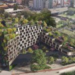Miláno stavia ďalší zelený bytový dom s vertikálnym lesom
