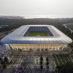 Nový futbalový štadión v dánskom Aarhuse splynie s lesom