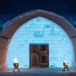 Ľadový hotel vo Švédsku otvorený aj túto zimu