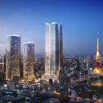 Tokio dokončuje multifunkčnú štvrť s najvyšším japonským mrakodrapom
